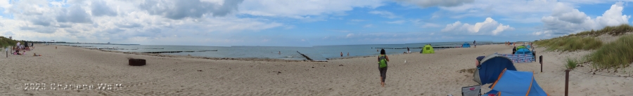 Am Strand von Markgrafenheide